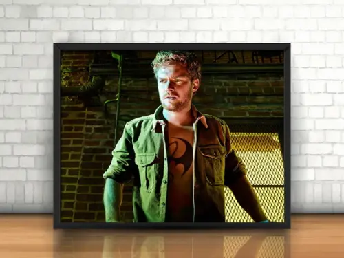 Quadro Danny Rand / Defensores