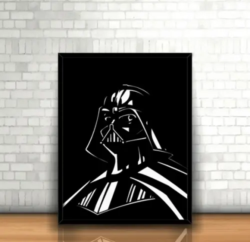 Quadro Darth Vader / Star Wars
