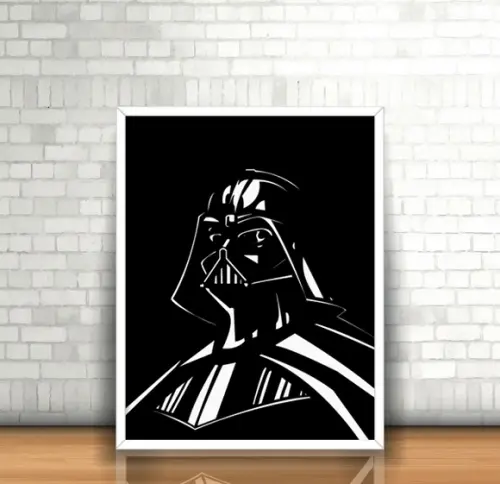 Quadro Darth Vader / Star Wars