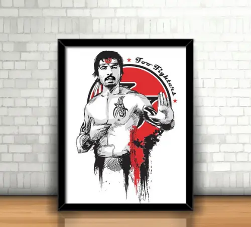 Quadro Dave Grohl / Foo Fighters