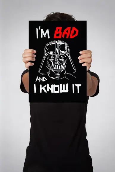 Quadro Darth Vader / Star Wars