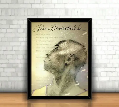 Quadro Dear Basketball
