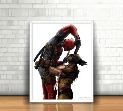 Quadro Deadpool & Wolverine