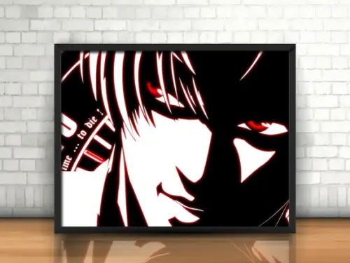 Quadro Death Note