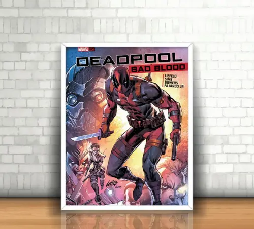 Quadro Deadpool