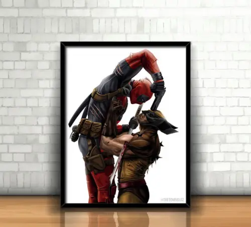 Quadro Deadpool & Wolverine