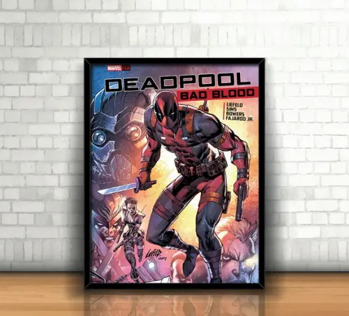 Quadro Deadpool