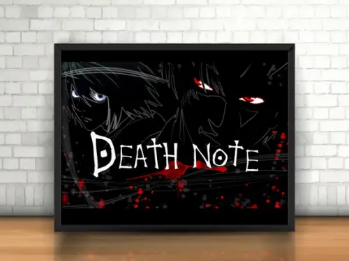 Quadro Death Note