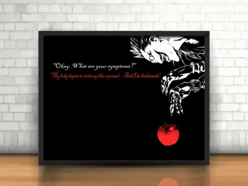 Quadro Death Note