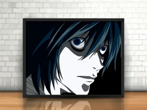 Quadro Death Note