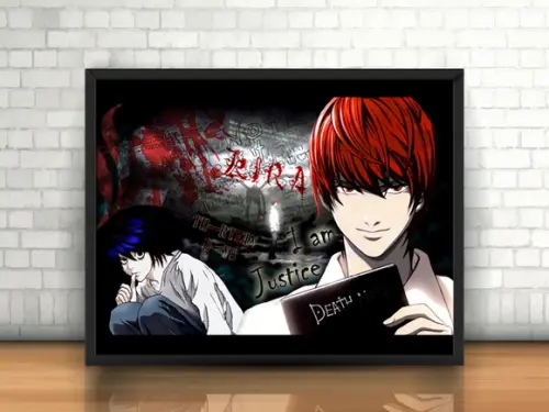 Quadro Death Note