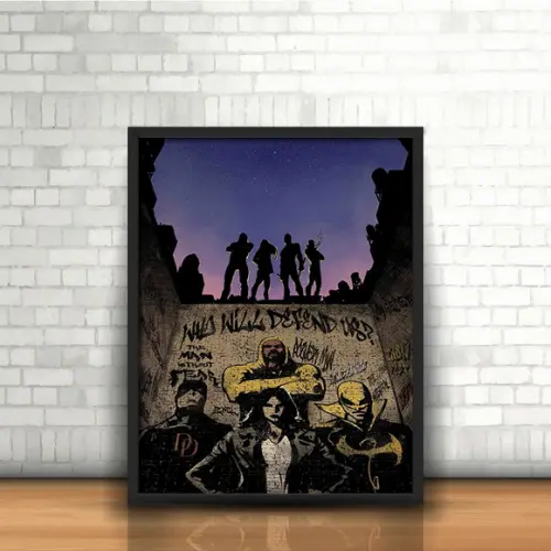 Quadro Defensores