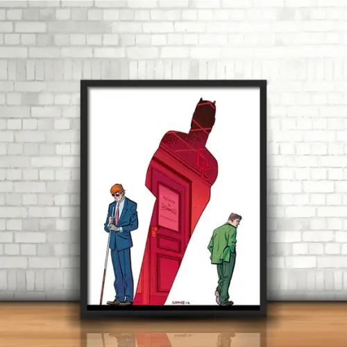 Quadro Demolidor / Defensores