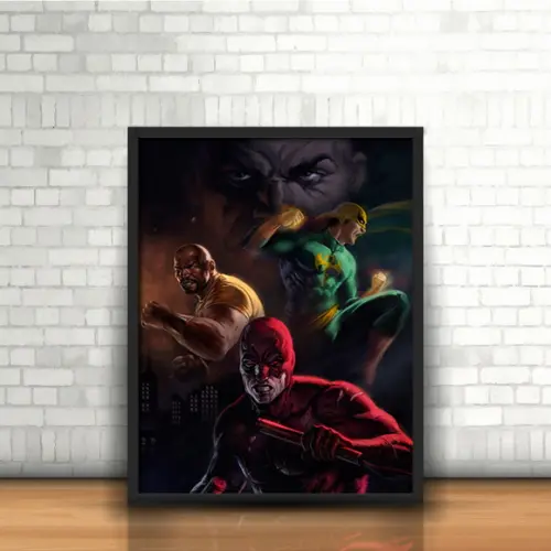 Quadro Demolidor / Defensores