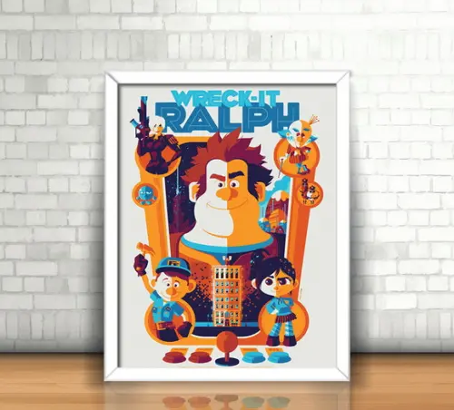 Quadro Detona Ralph