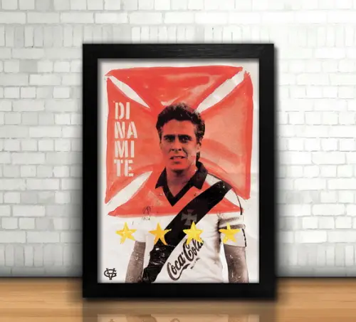 Quadro Dinamite / Vasco