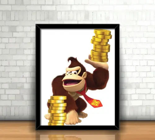 Quadro Donkey Kong