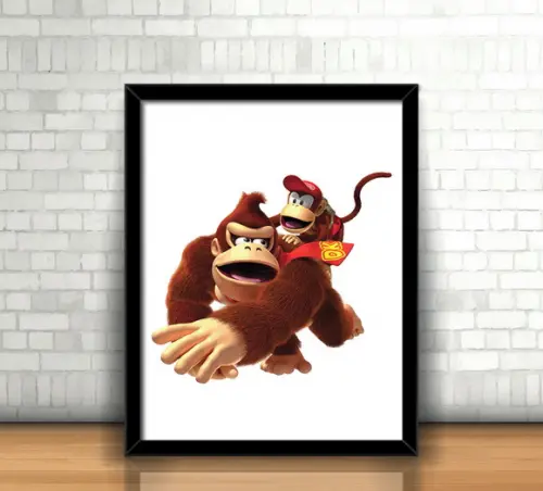 Quadro Donkey Kong