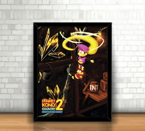 Quadro Donkey Kong