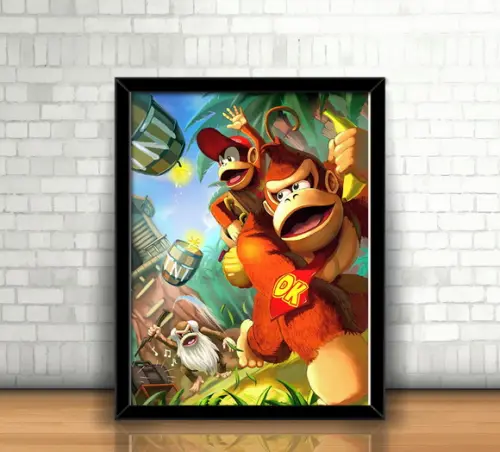 Quadro Donkey Kong