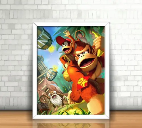 Quadro Donkey Kong