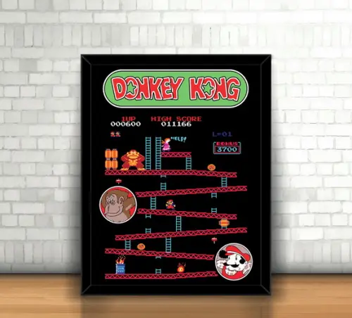 Quadro Donkey Kong