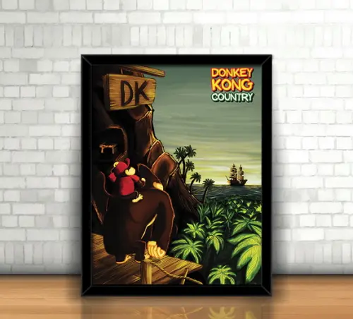 Quadro Donkey Kong