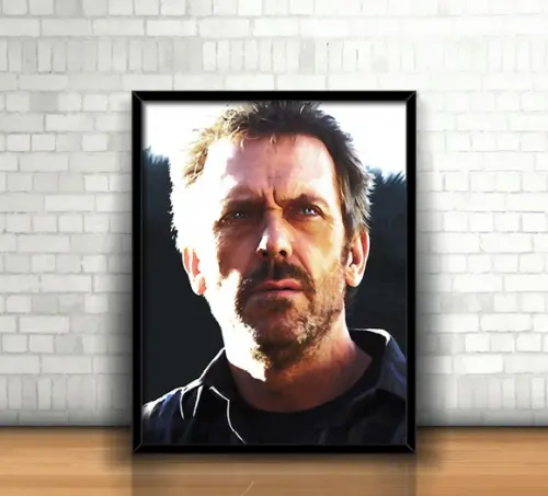 Quadro DR. House