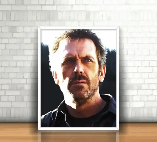 Quadro DR. House