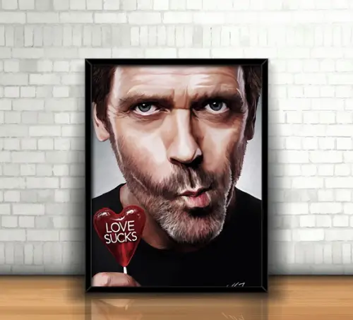 Quadro DR. House