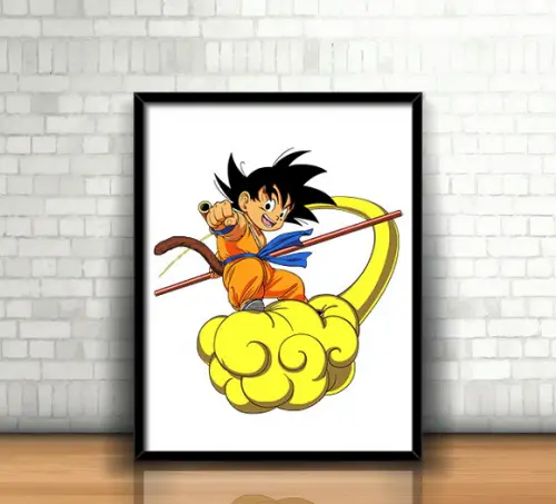 Quadro Dragon Ball