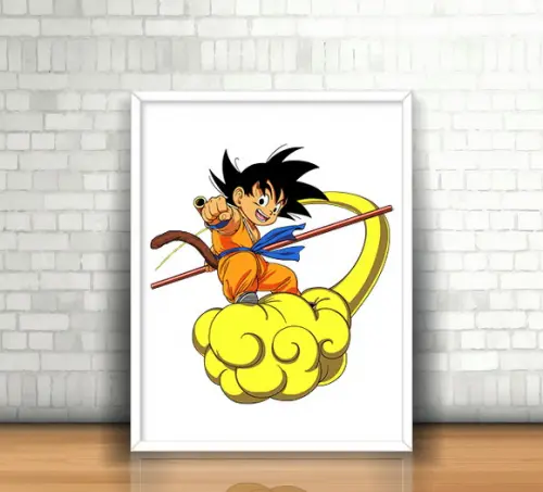 Quadro Dragon Ball