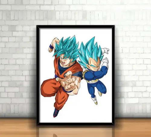 Quadro Dragon Ball Super