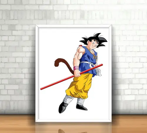 Quadro Dragon Ball Z