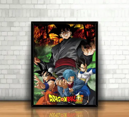 Quadro Dragon Ball Super
