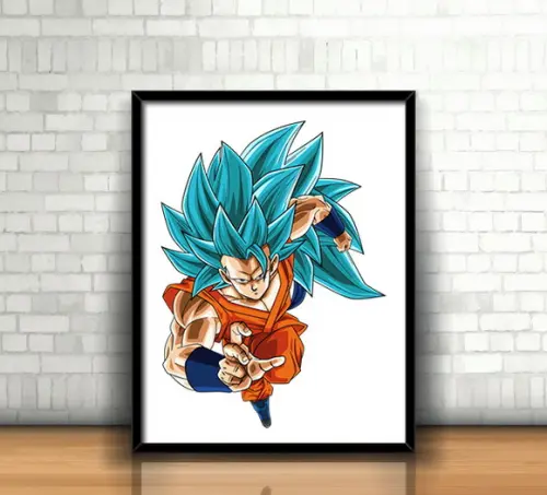 Quadro Dragon Ball Super