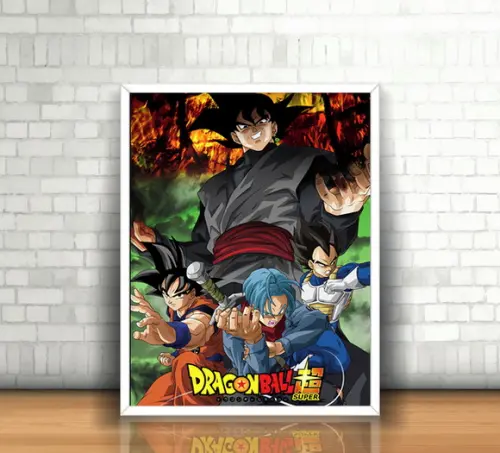 Quadro Dragon Ball Super