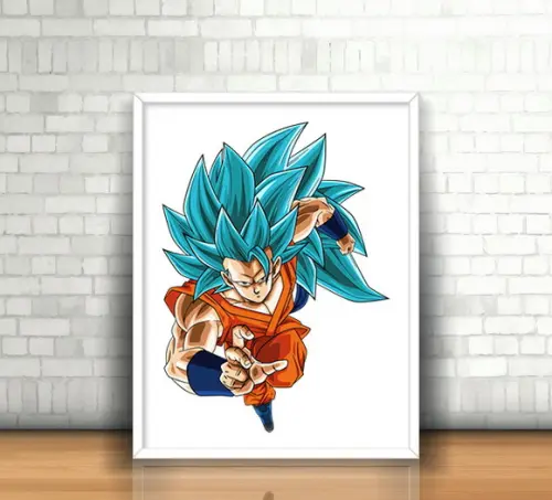 Quadro Dragon Ball Super