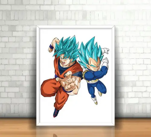 Quadro Dragon Ball Super