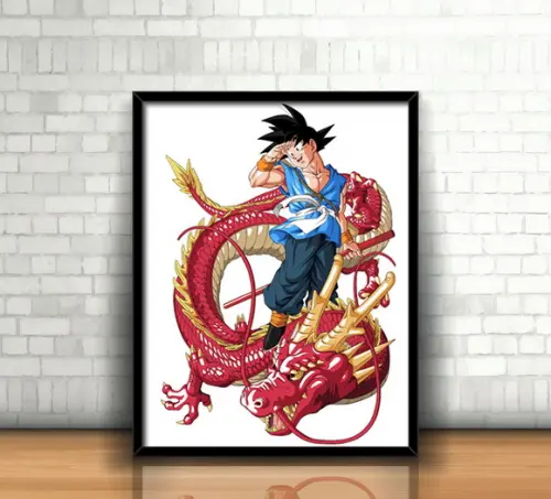 Quadro Dragon Ball Z