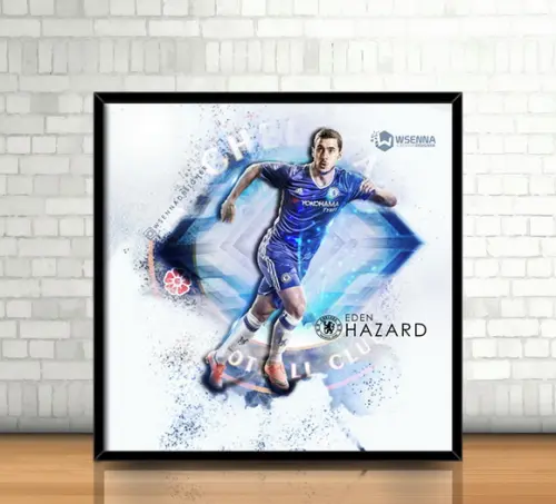Quadro Eden Hazard / Chelsea