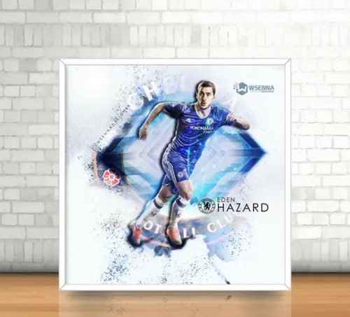 Quadro Eden Hazard / Chelsea