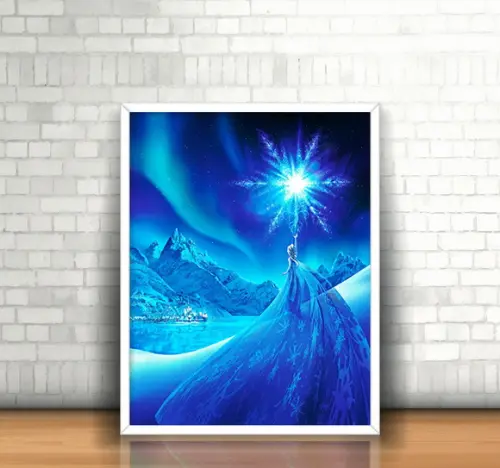 Quadro Elsa / Frozen