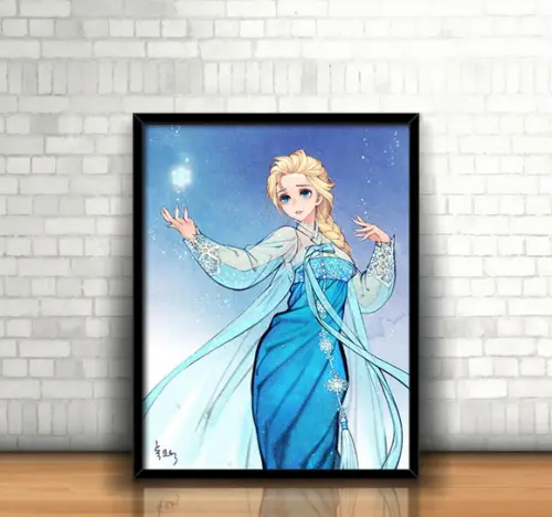 Quadro Elsa / Frozen