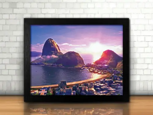 Quadro Enseada / Rio de Janeiro