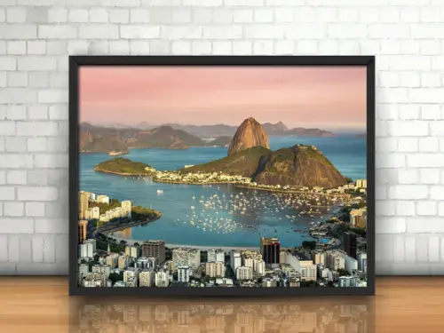 Quadro Enseada / Rio de Janeiro