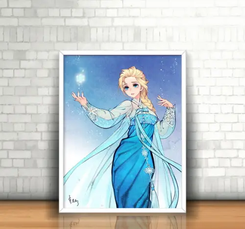 Quadro Elsa / Frozen