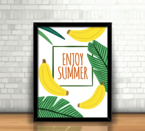 Quadro Enjoy Summer
