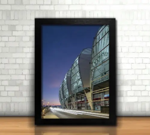 Quadro Estádio Beira Rio (20x30cm)