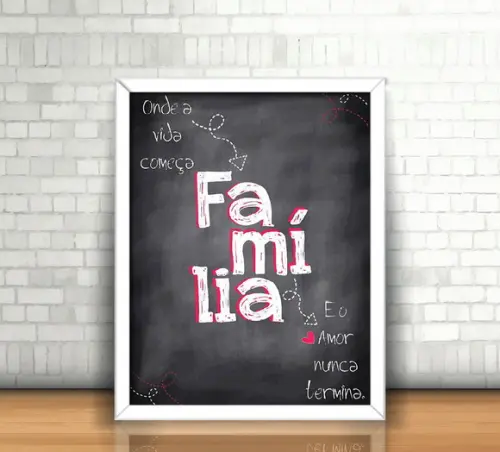Quadro Família